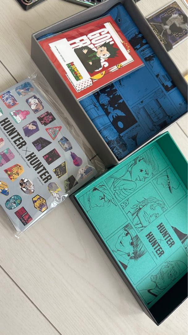 ハンターハンター グッズ まとめ売り(バラ売不可) - メルカリ