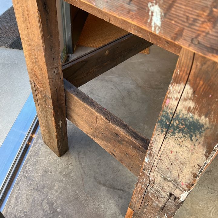 1930’ Vintage Vise Working Table イギリス製