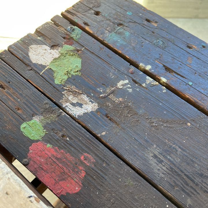 1930’ Vintage Vise Working Table イギリス製