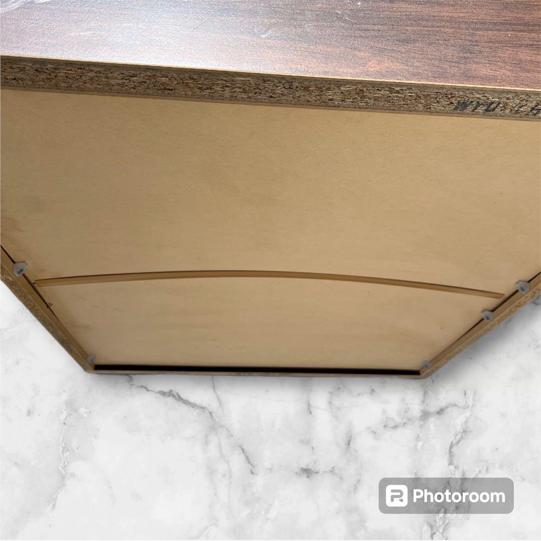 【アンティーク】木製 5杯 キャビネット ウッドチェスト 引出し 小箪笥 古家具