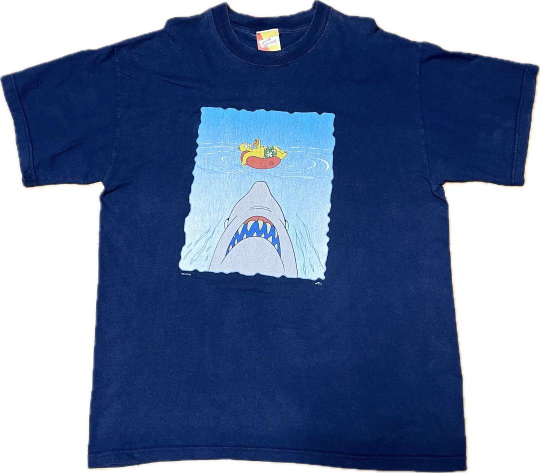 シンプソンズ ジョーズ 90s Tシャツ simpsons jaws