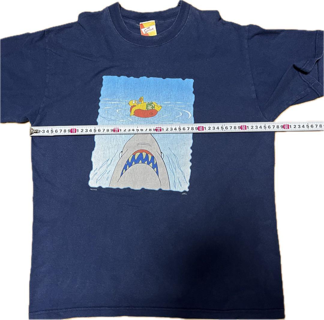 シンプソンズ ジョーズ 90s Tシャツ simpsons jaws