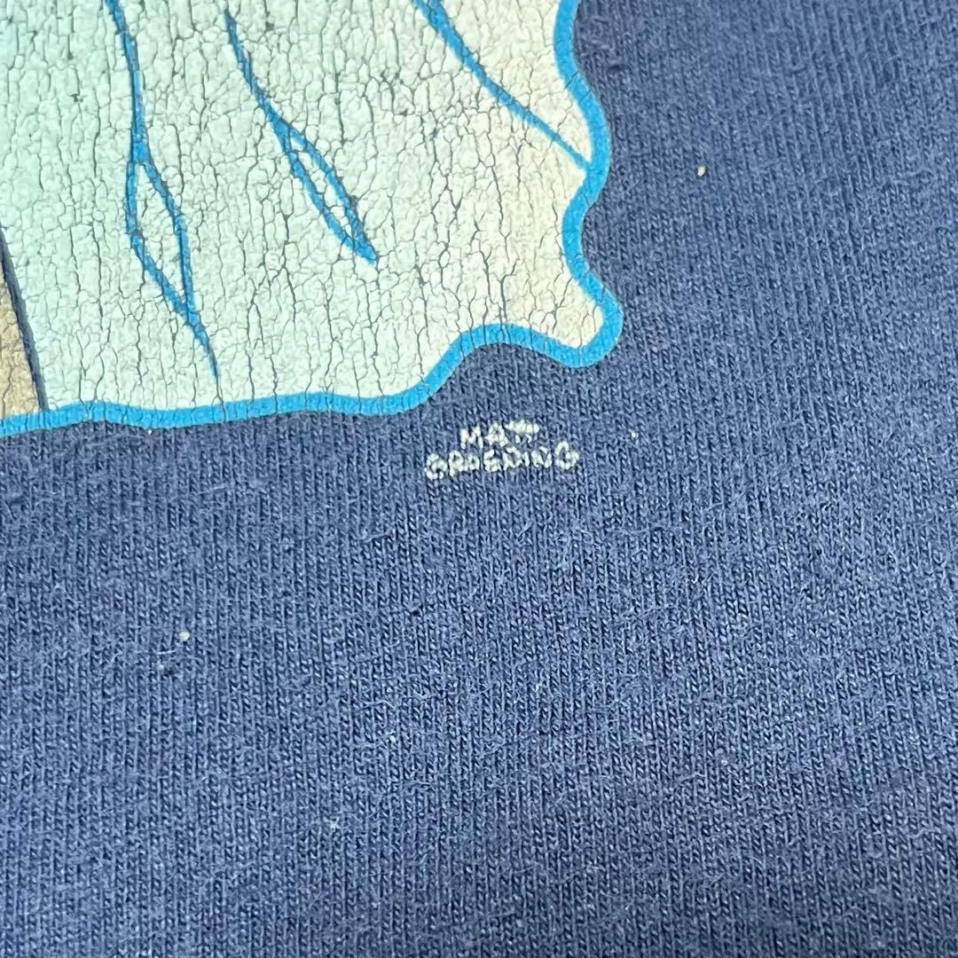 シンプソンズ ジョーズ 90s Tシャツ simpsons jaws