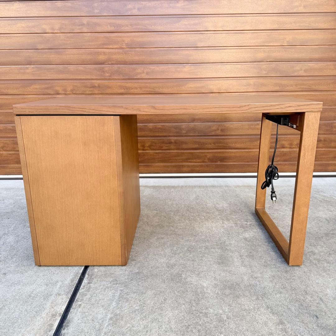 美品 カリモク システムデスク デスク ウォールナット 購入価格16万