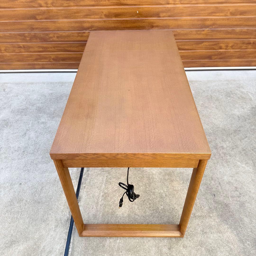 美品 カリモク システムデスク デスク ウォールナット 購入価格16万