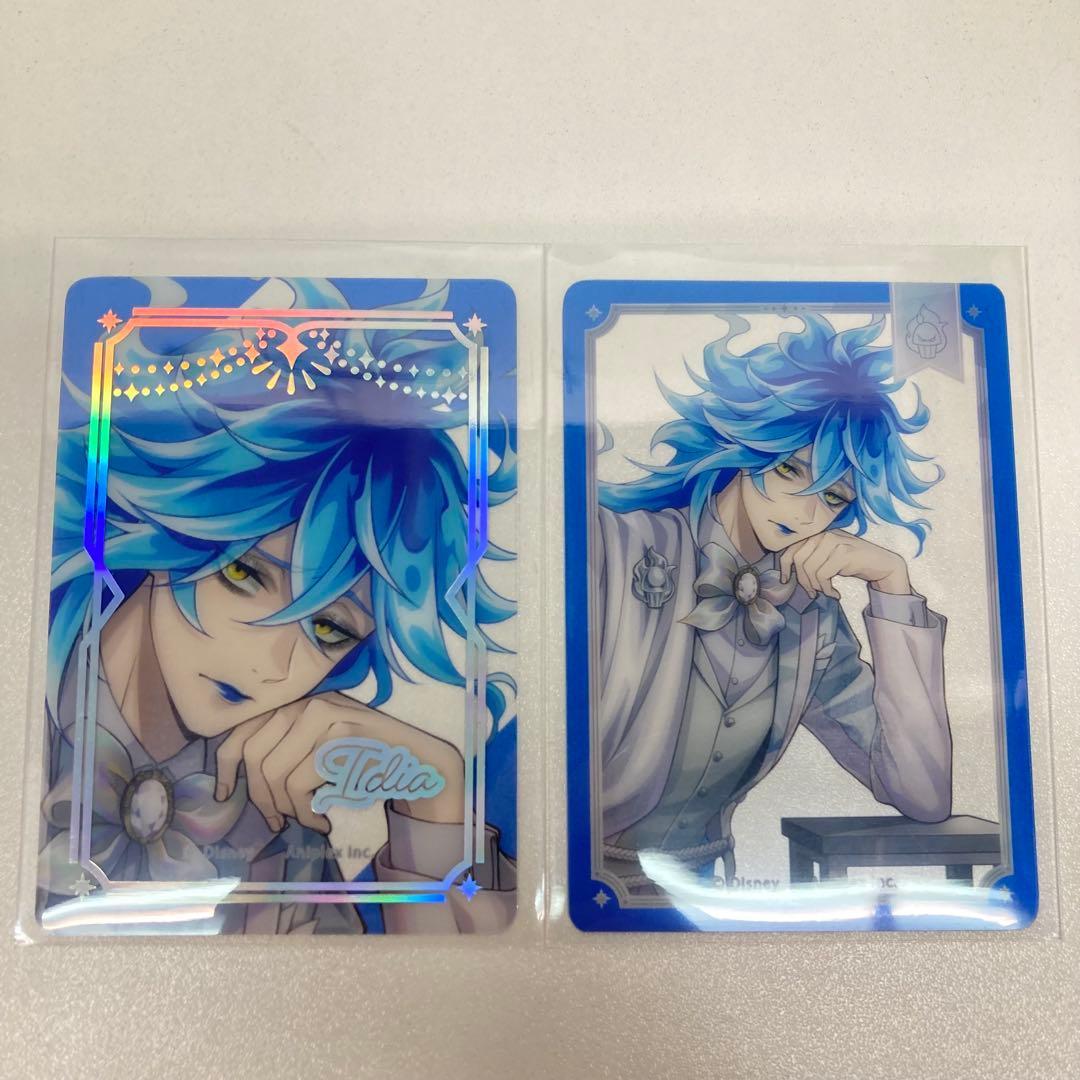 ツイステ イデア・シュラウド クリアカード プラチナジャケットver