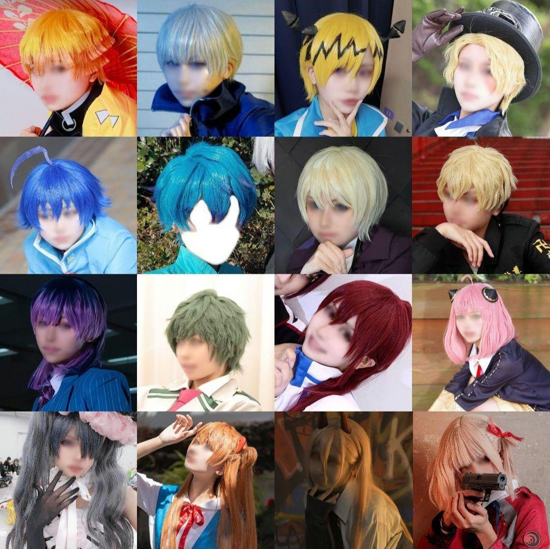 コスプレウィッグオーダー受付ページ【受付中】 - メルカリ