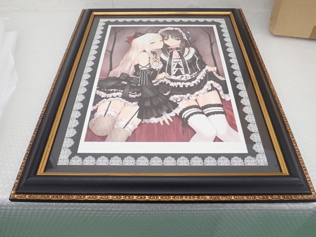 ⑧未使用・保証書付 Tony トニー「ゴスロリ」ミクスドメディア　アールビバン