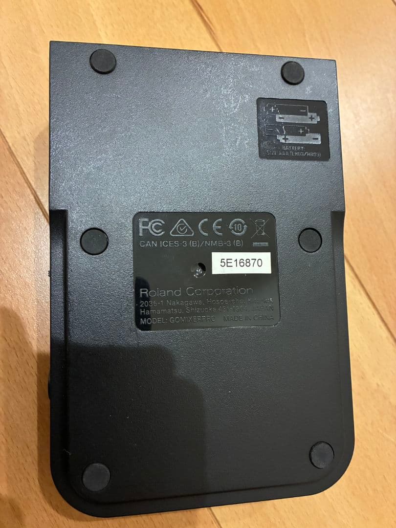 Roland GO-MIXER PRO 音声ミキサー