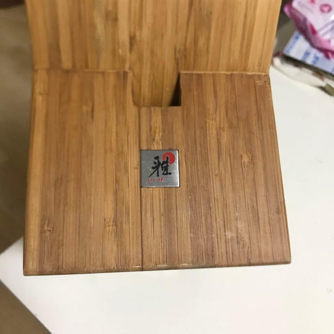 雅ナイフスタンド　Miyabi knife stand
