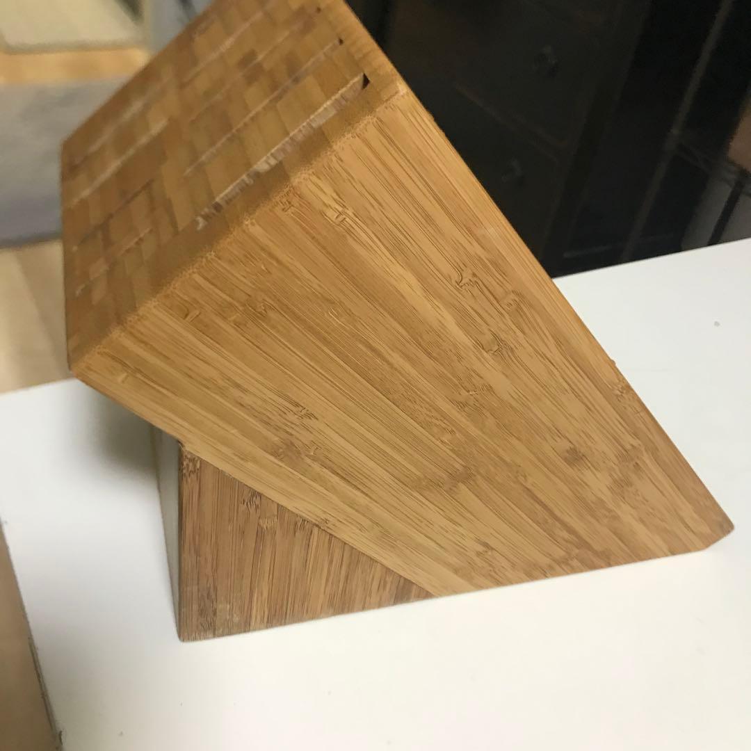 雅ナイフスタンド　Miyabi knife stand