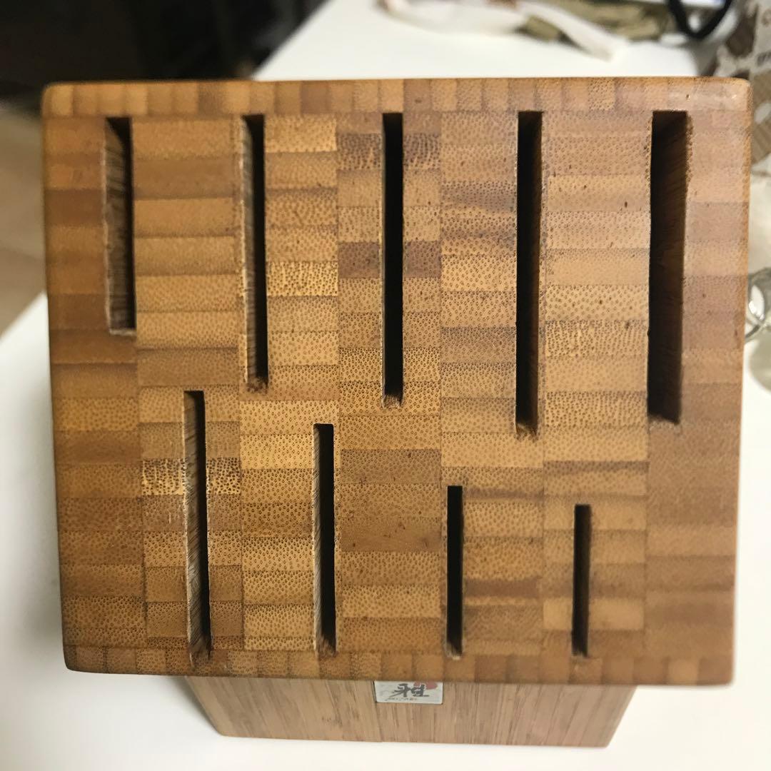 雅ナイフスタンド　Miyabi knife stand