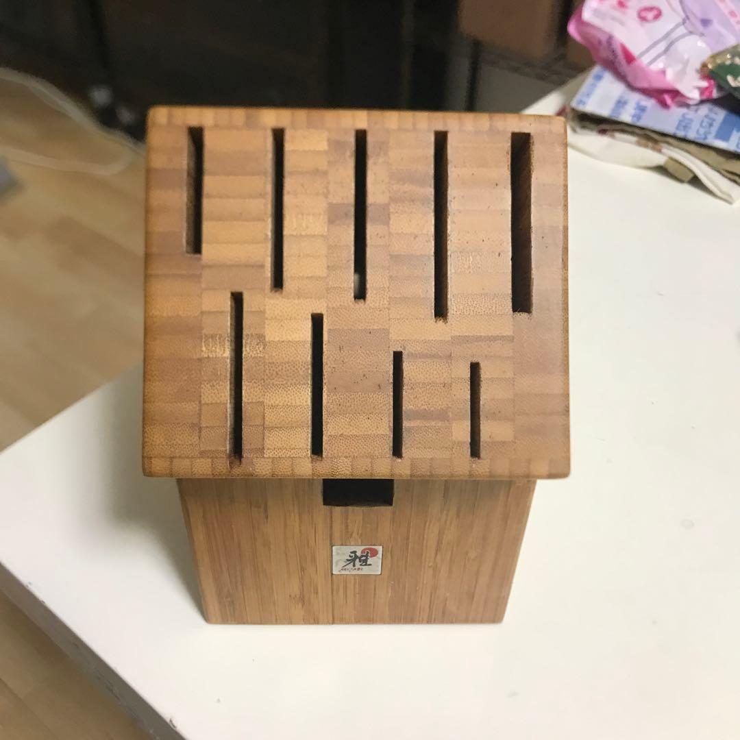 雅ナイフスタンド　Miyabi knife stand