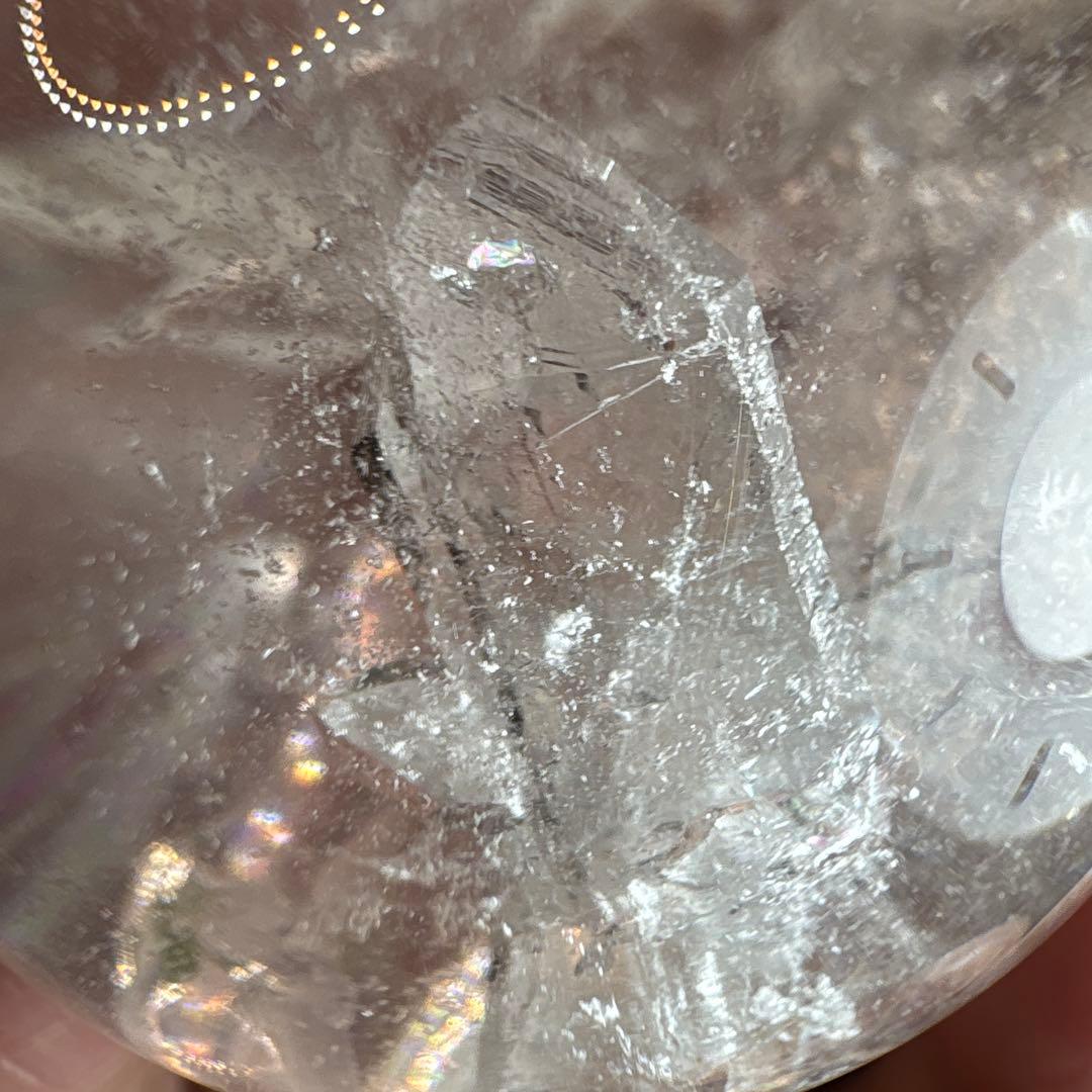 希少 クォーツインクォーツスフィア♡No.2636 - メルカリ