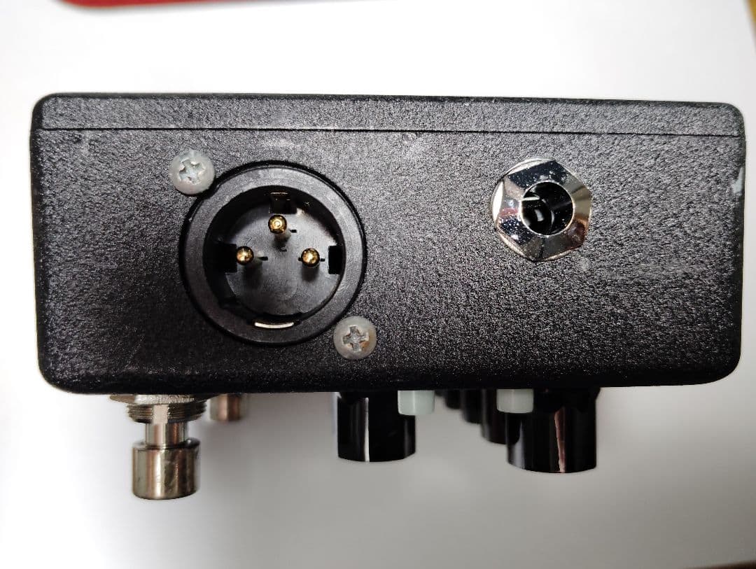 中古　MXR bass d.i.+ ベースエフェクター