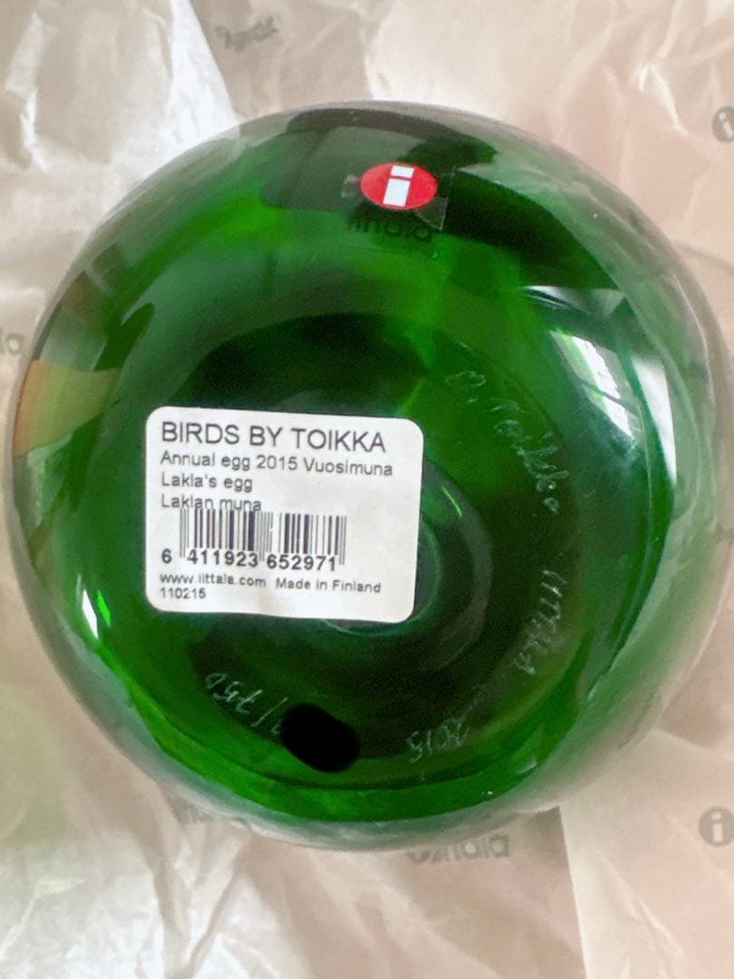 2015年　アニュアルエッグ Lakla