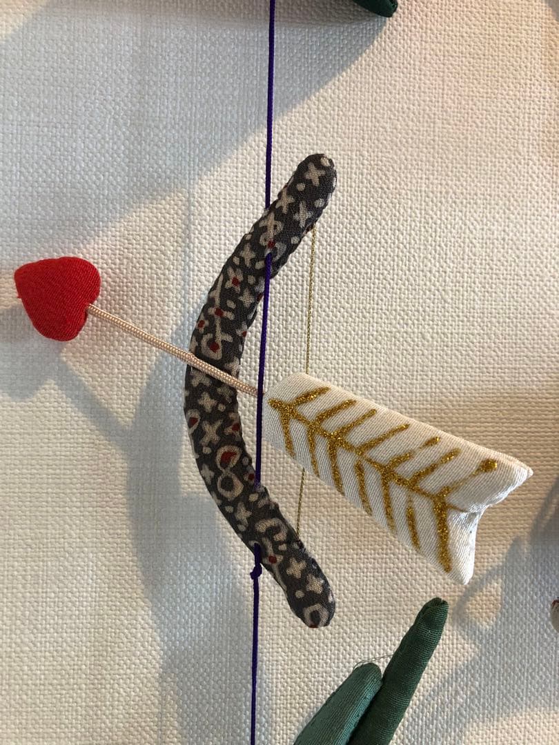 【匿名配送】端午の節句の壁掛け②　吊るし飾り　吊るし雛