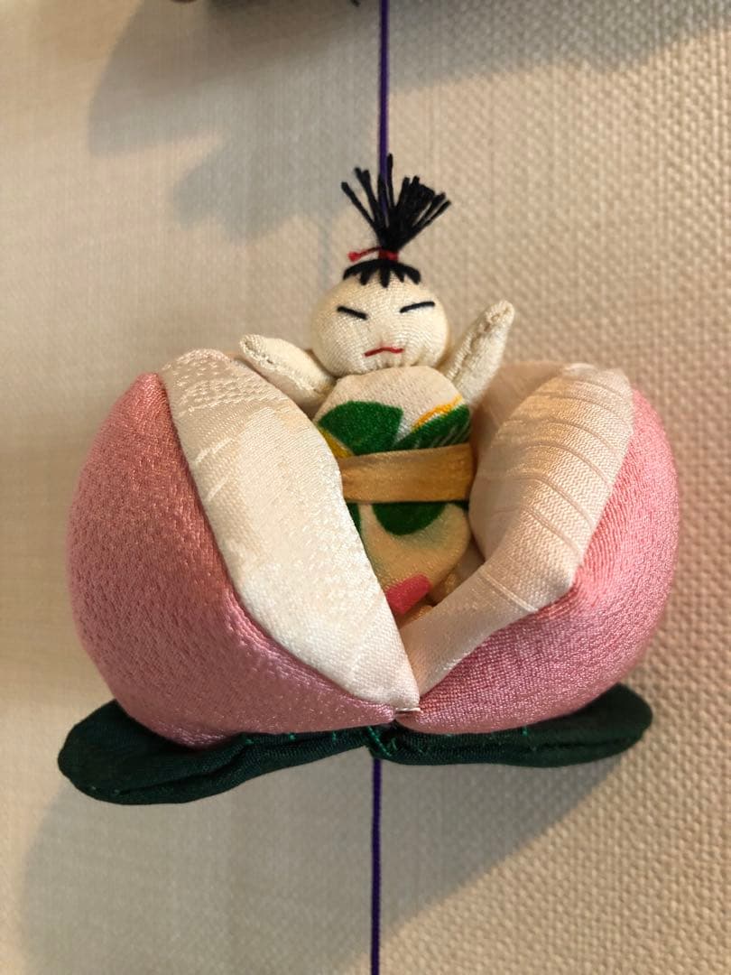 【匿名配送】端午の節句の壁掛け②　吊るし飾り　吊るし雛