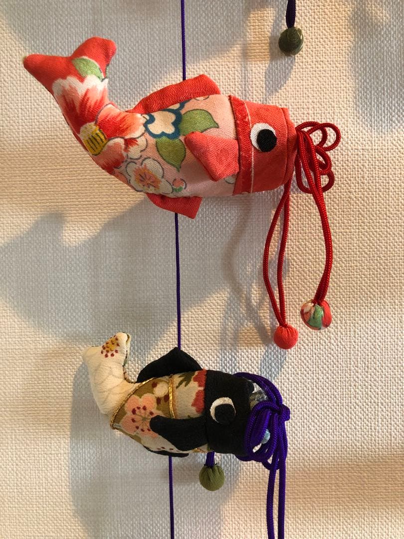【匿名配送】端午の節句の壁掛け②　吊るし飾り　吊るし雛