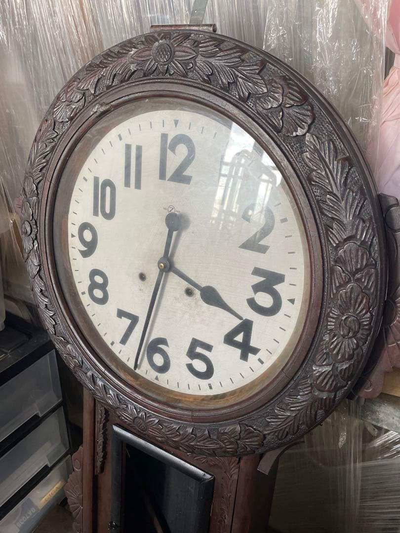 ヴィンテージ装飾掛時計