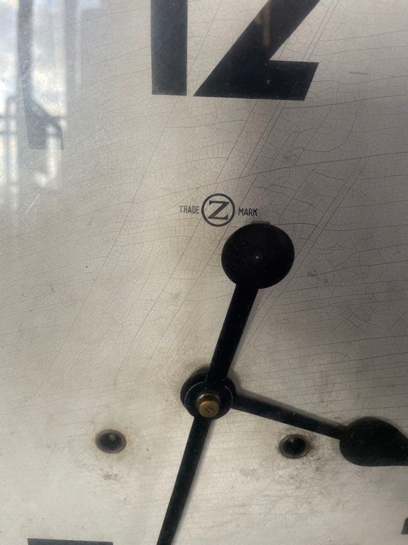 ヴィンテージ装飾掛時計