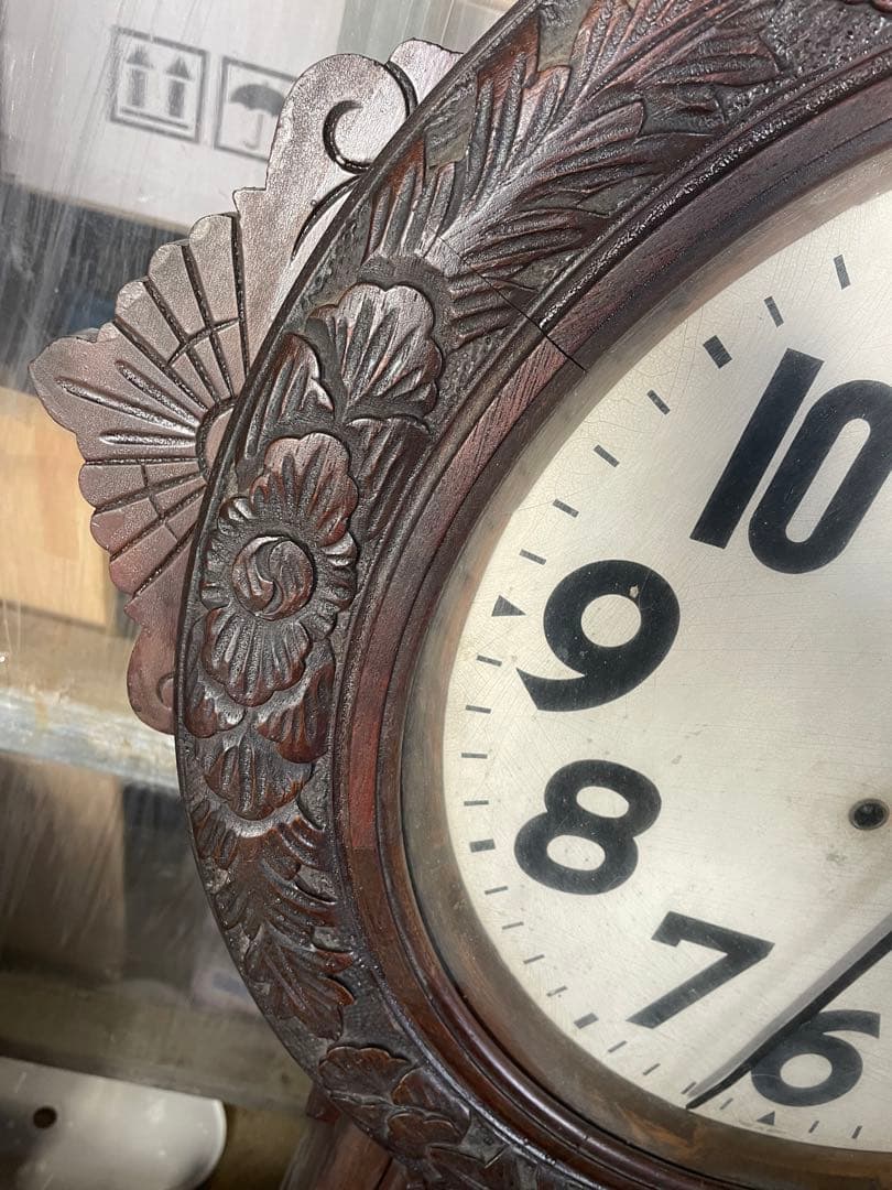 ヴィンテージ装飾掛時計