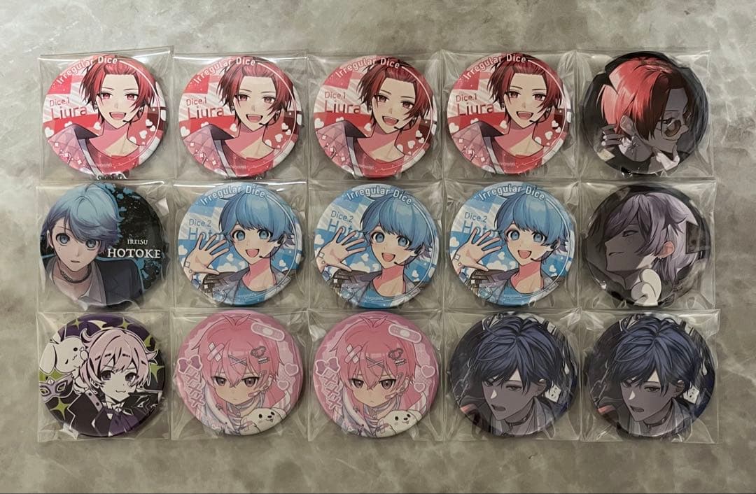 ひとページ【りうらさんno tax×1、恋約×4、ほとけさんぱぱら×1他】