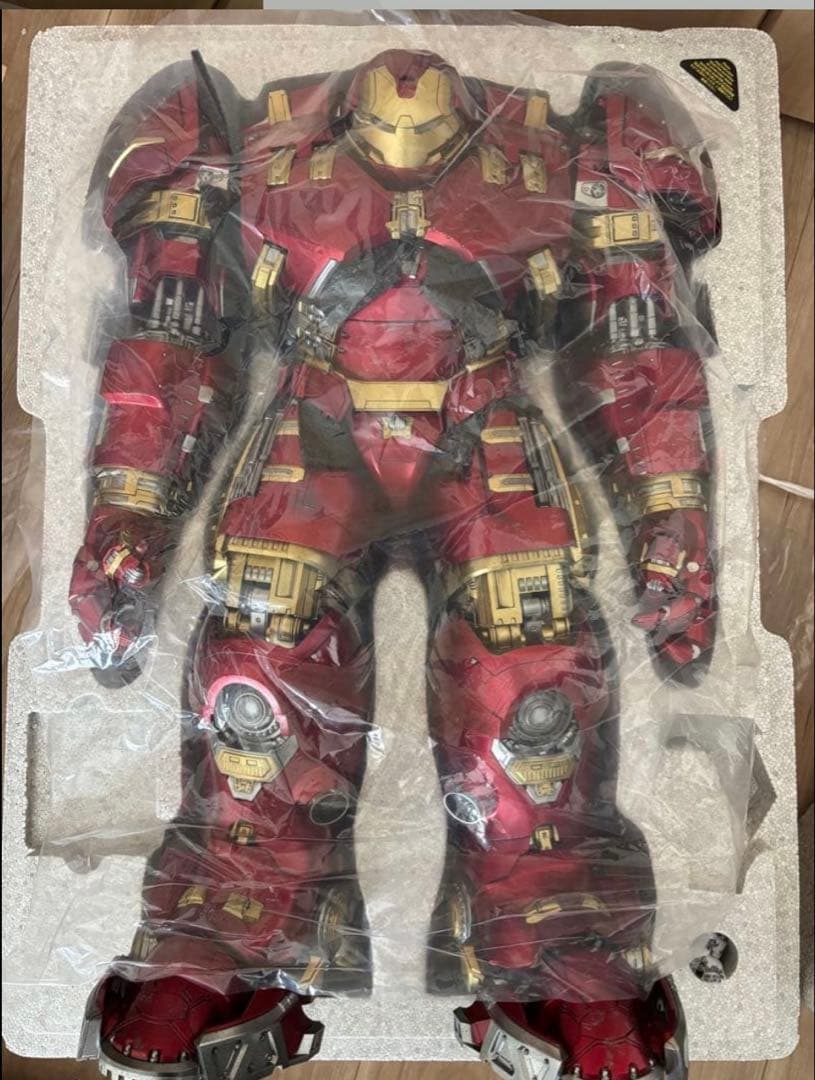 reo様専用アイアンマン HULKBUSTER DELUXE VERSION - メルカリ
