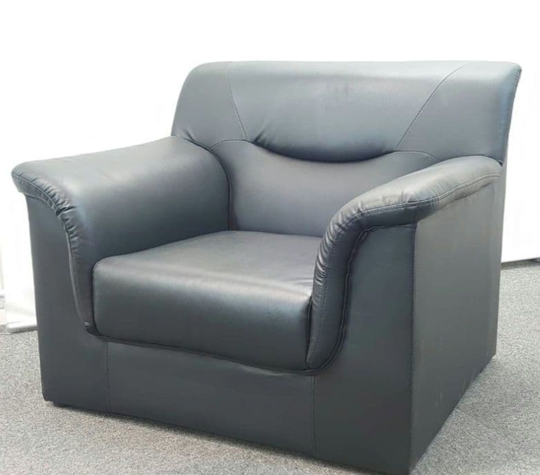 ゆったり1人掛けソファ　応接　オフィス