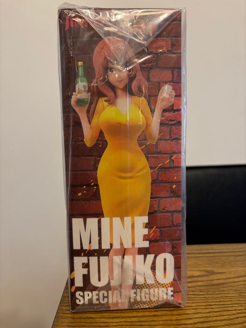 ルパン三世 PART6 チャミスル 峰不二子 SPECIAL FIGURE