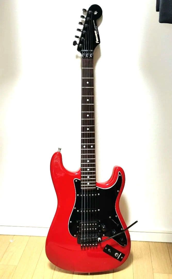 美品 フェルナンデス ST-120BG ブラッドギルスモデル FRT-3 - メルカリ