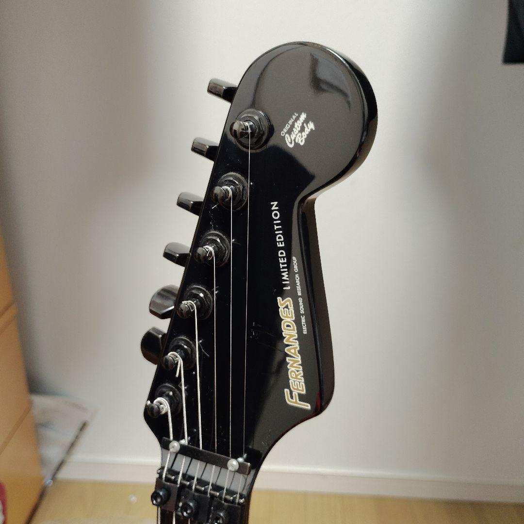 美品 フェルナンデス ST-120BG ブラッドギルスモデル FRT-3 - メルカリ