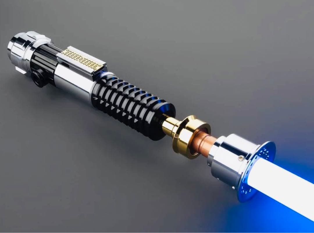 カスタム　ライトセーバー　オビワンEP3 neopixel Proffie 新品 オビ＝ワン・ケノービ EP3 レプリカ ネオピクセル ライトセーバー