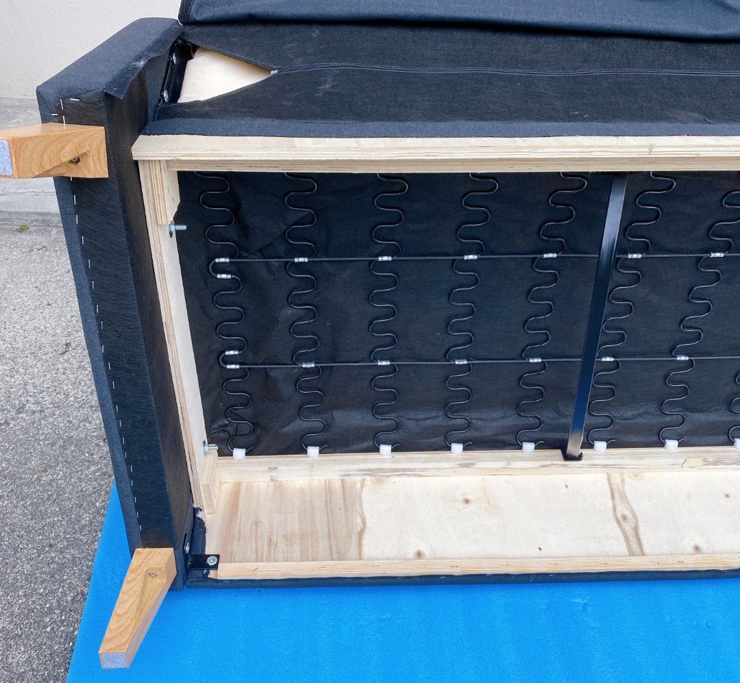 IKEA LINANAS リーナネス 3人掛け ソファ ダークグレー 超美品