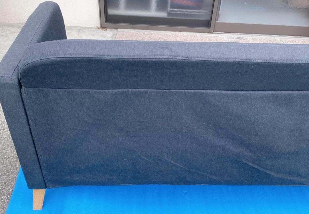 IKEA LINANAS リーナネス 3人掛け ソファ ダークグレー 超美品