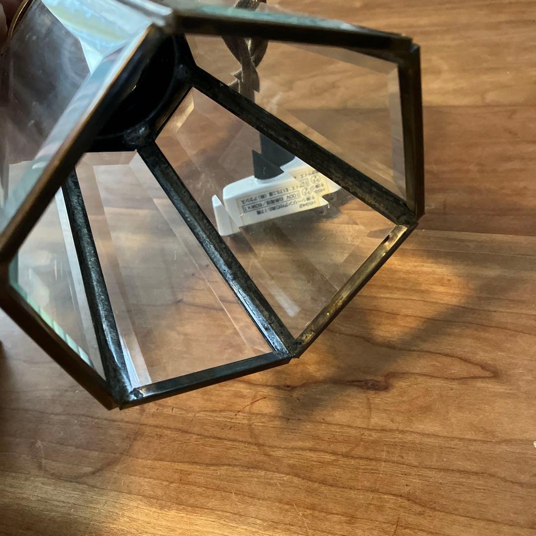 アンティーク風ライト　2個セット　コード付き