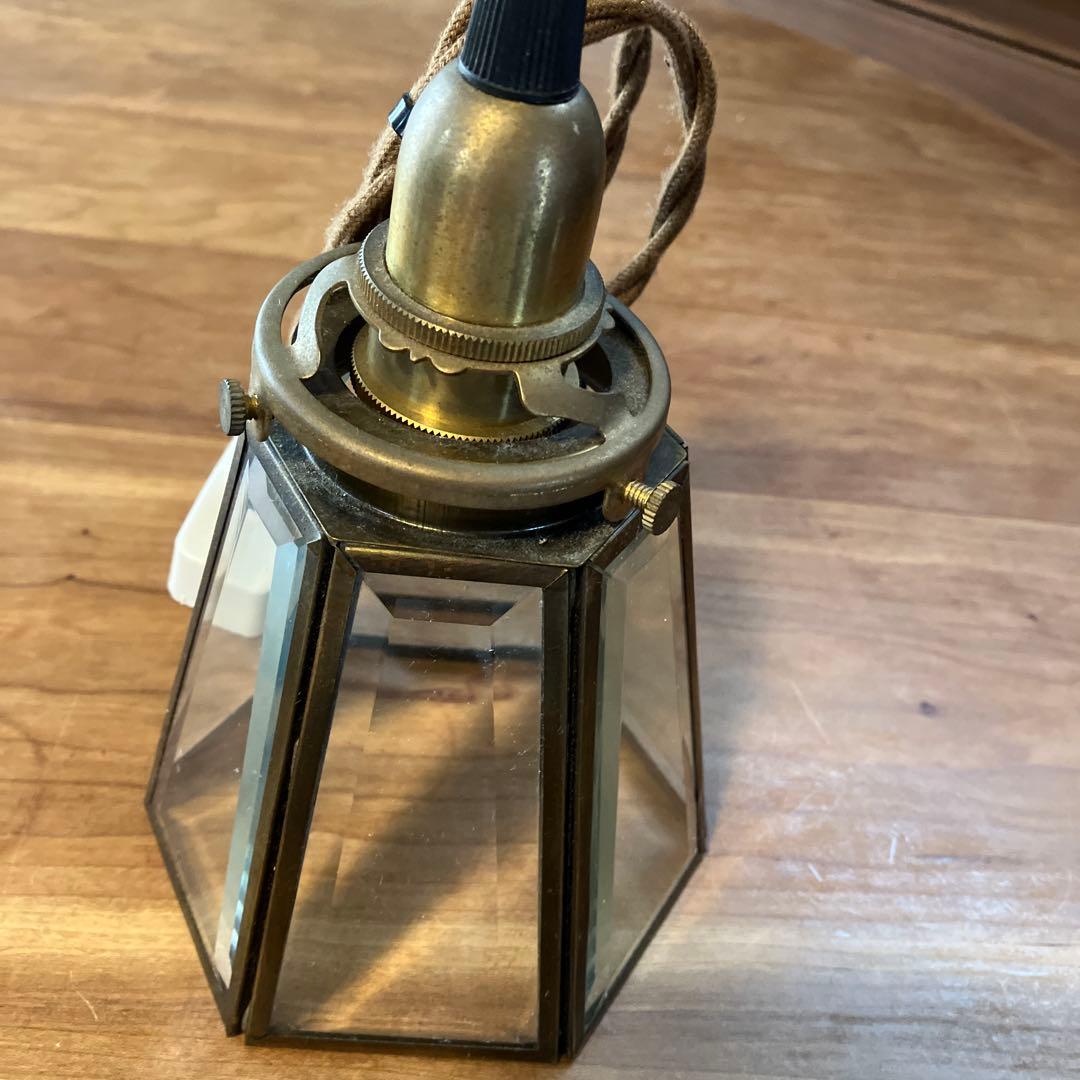 アンティーク風ライト　2個セット　コード付き