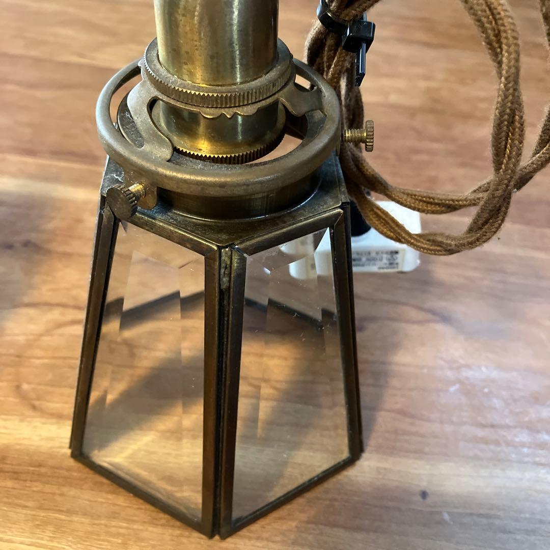 アンティーク風ライト　2個セット　コード付き