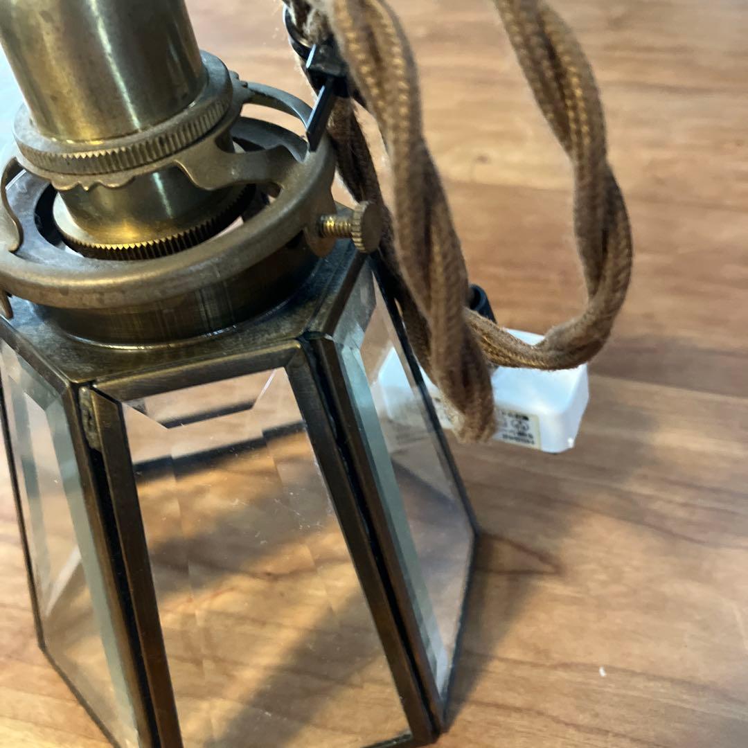 アンティーク風ライト　2個セット　コード付き