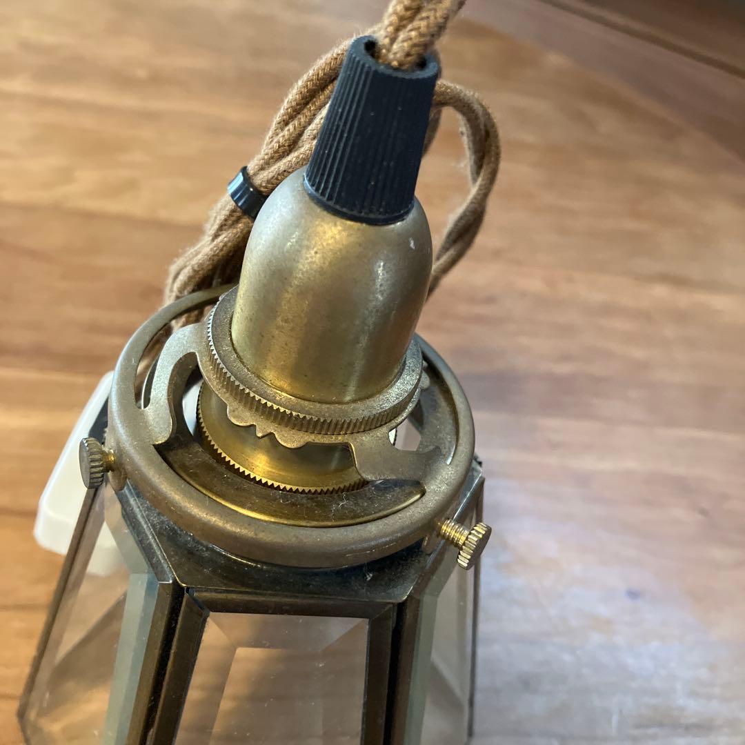 アンティーク風ライト　2個セット　コード付き