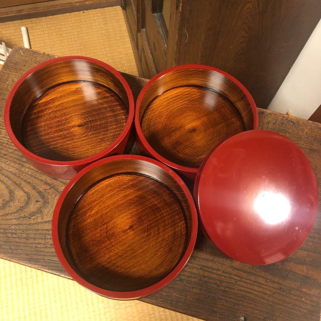 美品❗️重箱 讃岐漆器