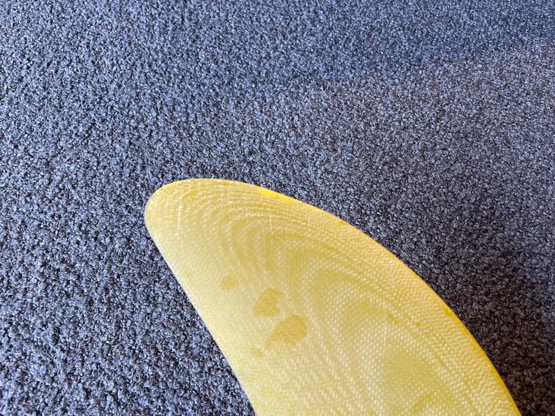 ガトへロイ Kフィン 9.75 イエロー 最安値 - メルカリ