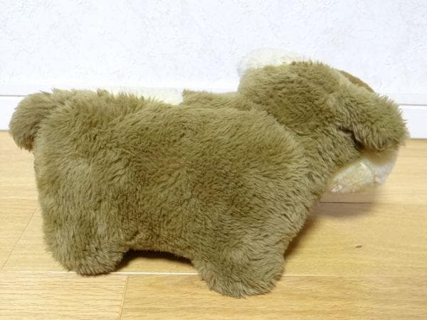 80年代 ビンテージ バンダイ プチアムール イヌ 犬 ぬいぐるみ 昭和 当時物