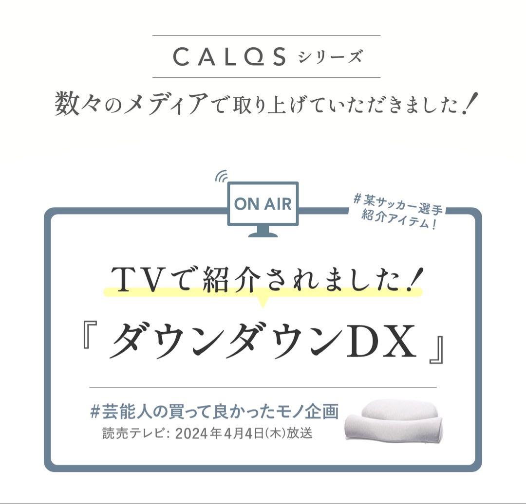 CALQS(カルクス)首と肩がホッとする枕
