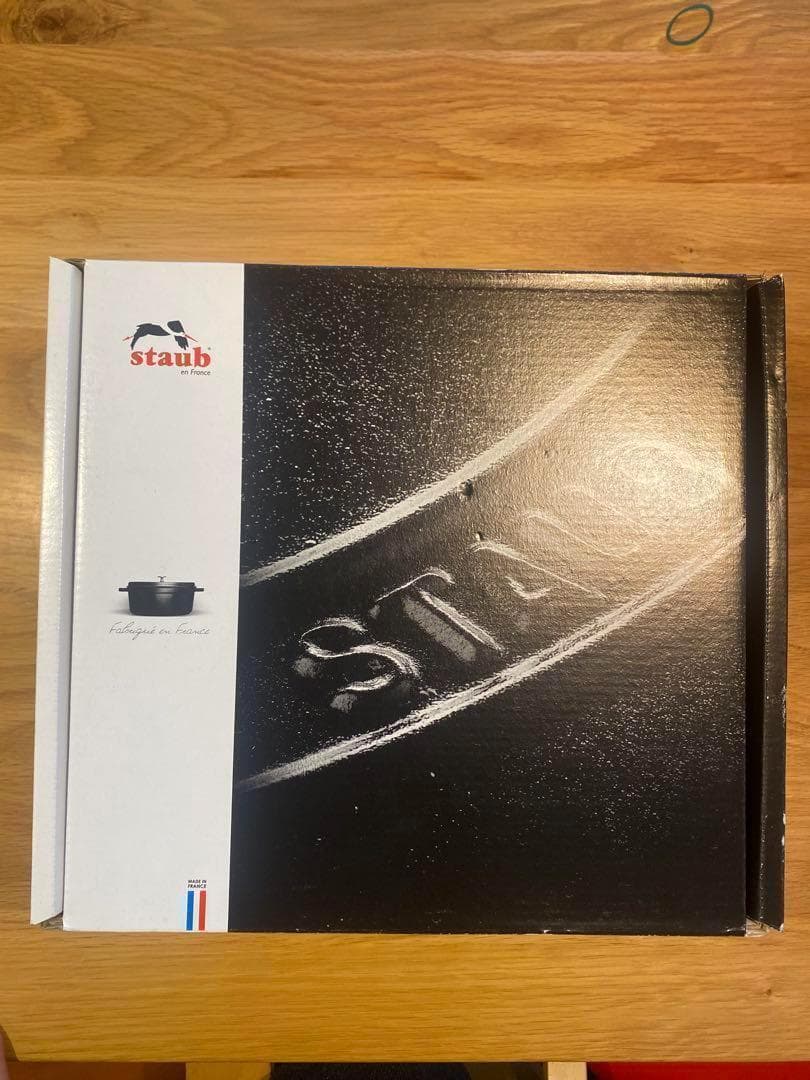 【新品未使用】staub ゴハン ラ ココット de GOHAN L 20cm