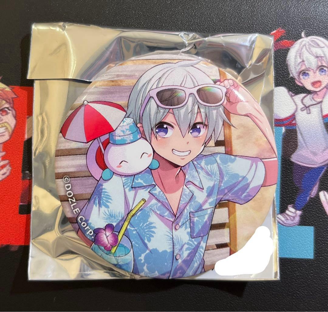 ドズル社 おらふくん 缶バッジ 旅行 ガチャガチャ - メルカリ