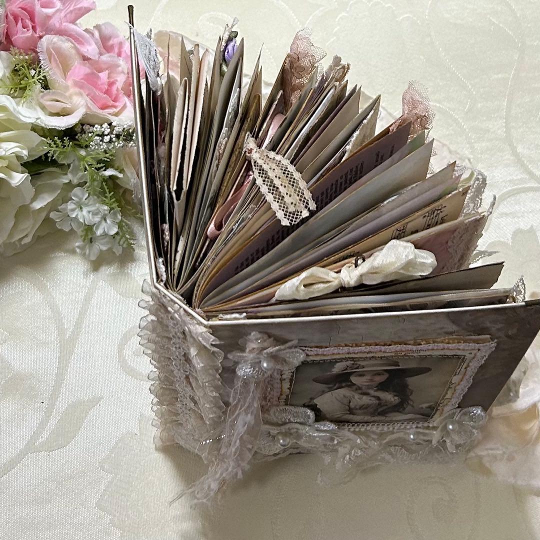 薔薇とレースのジャンクジャーナル・雑記帳　Vintage Lady