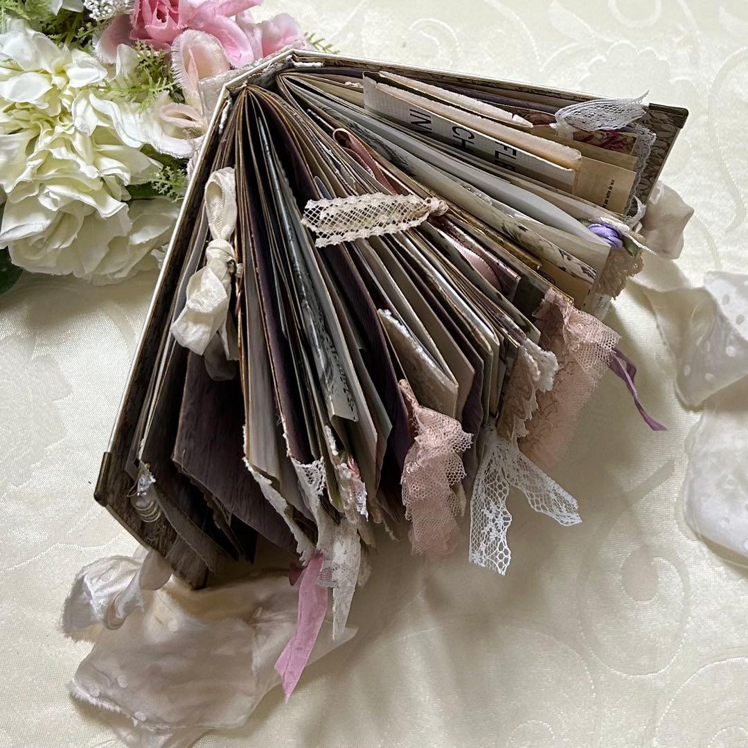 薔薇とレースのジャンクジャーナル・雑記帳　Vintage Lady