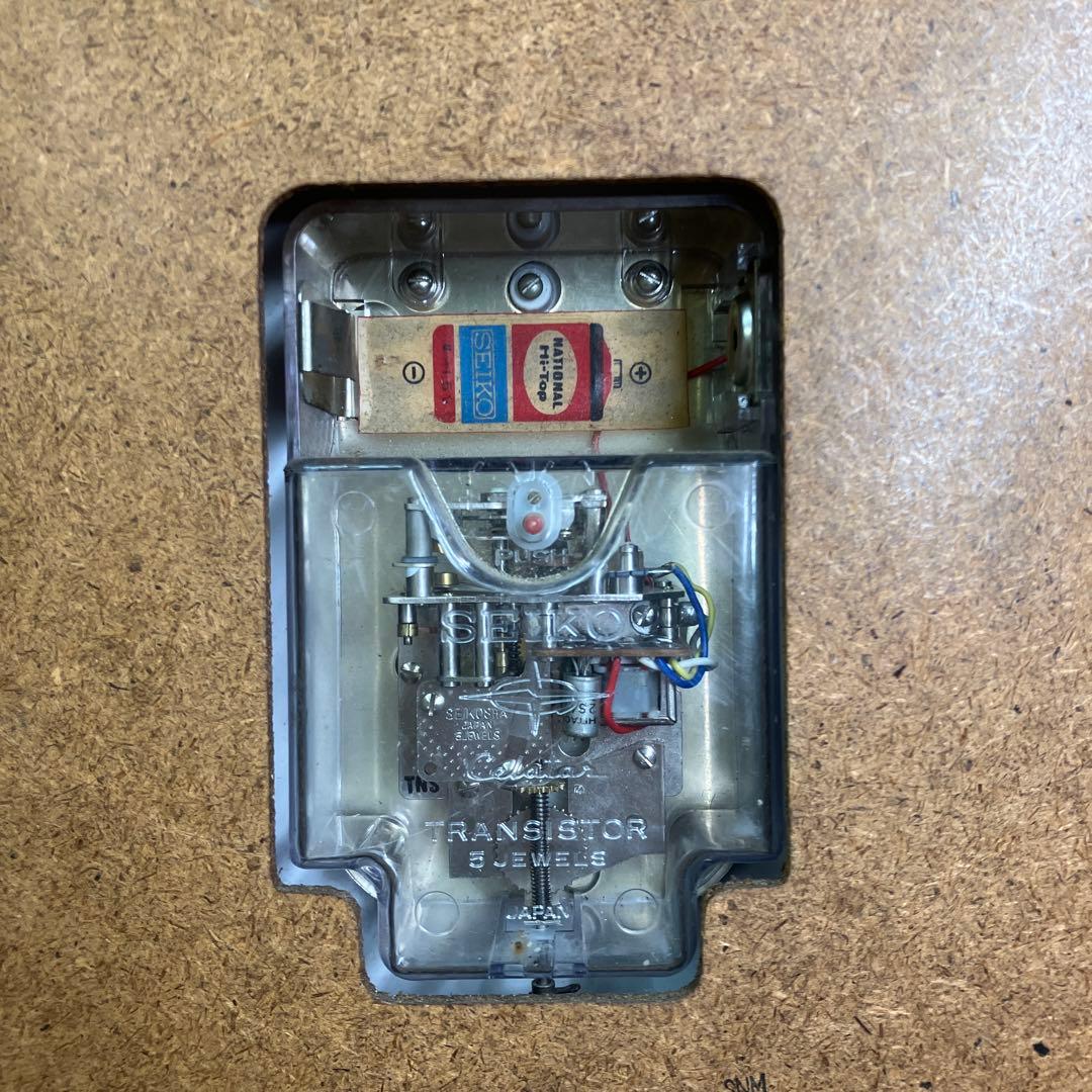 E-3 ジャンク セイコー 掛け時計 掛時計 ウォールクロック トランジスタ