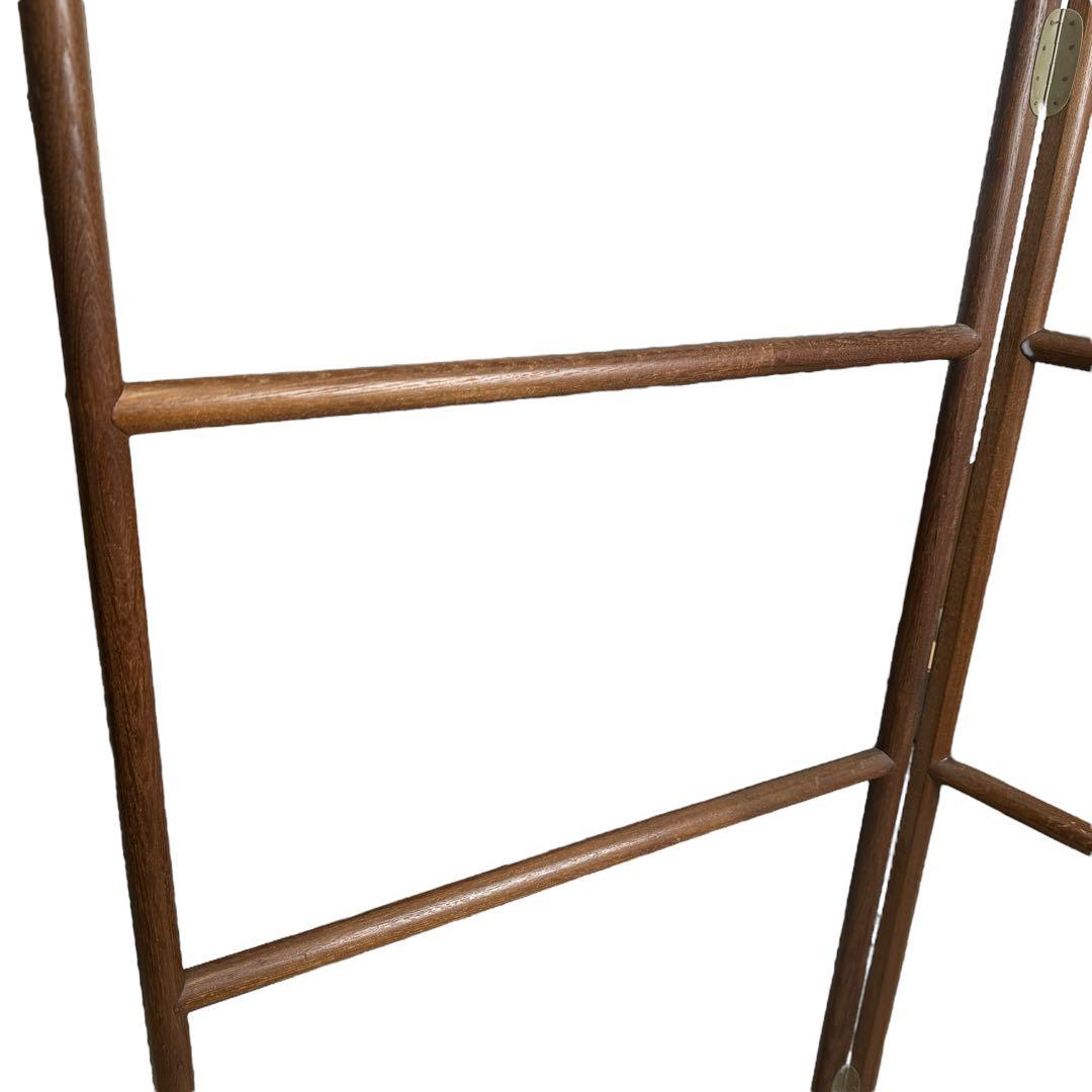 稀少 古道具 当時物 無垢材 木製 衣紋掛け 衣桁 着物掛け 和服 昭和